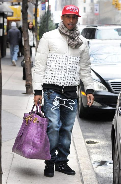 pharrell williams hermes bag